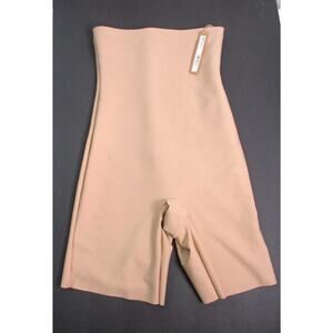 SKIMS Body CS High-Waisted Short Shapewear Size L Clay BO-SHO-9552W NWT